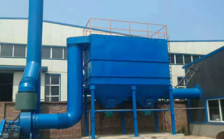 石家庄QMC型脉冲布袋除尘器