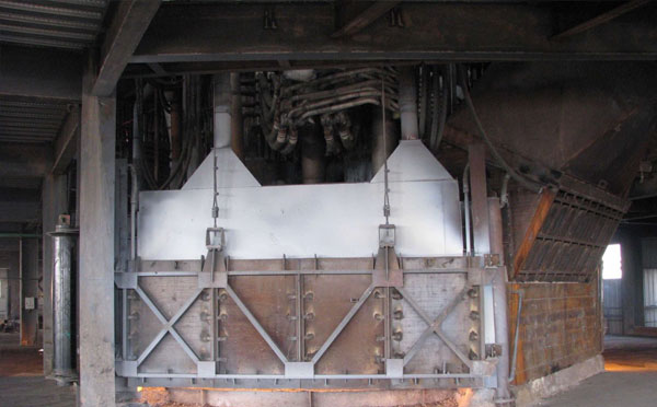 石家庄铁合金冶炼电炉