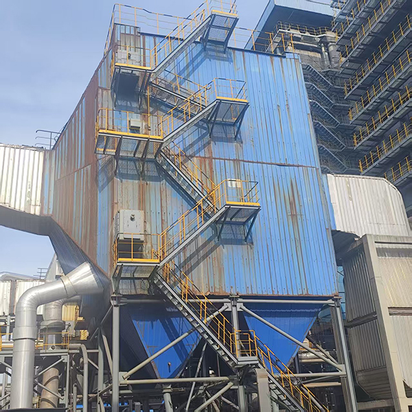 130T/h锅炉配套电袋石家庄除尘器