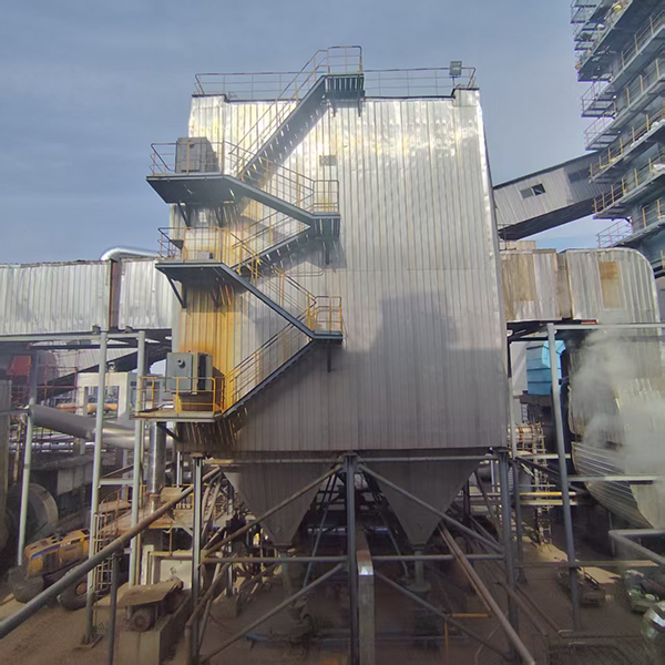 电袋石家庄除尘器工程案例： 130T/h锅炉配套电袋石家庄除尘器