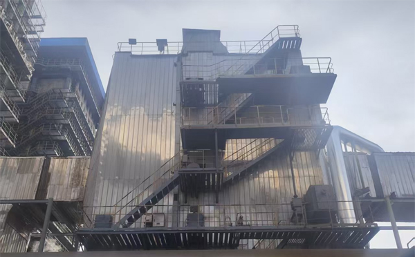 电袋除尘器工程案例