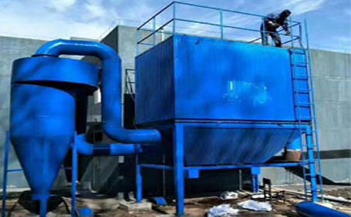 布袋石家庄除尘器除尘效率与颗粒分布关系解析