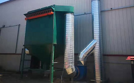 布袋石家庄除尘器选型与应用新进展：森隆环保技术实践解析